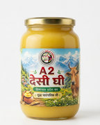 Pure A2 Bilona ghee from native Pahadi cows, Shimla hills Himachal