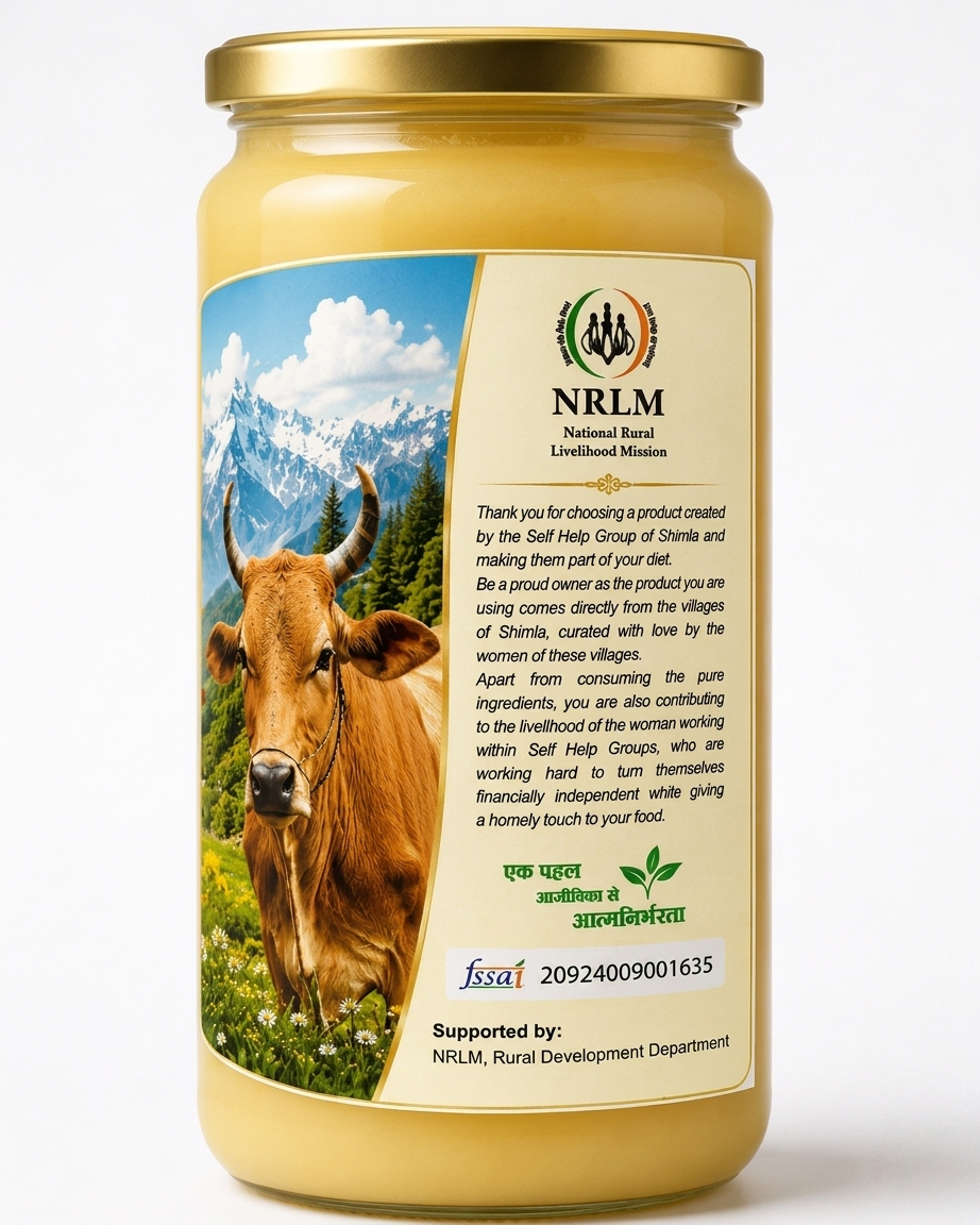 Pahadi Desi Cow Ghee