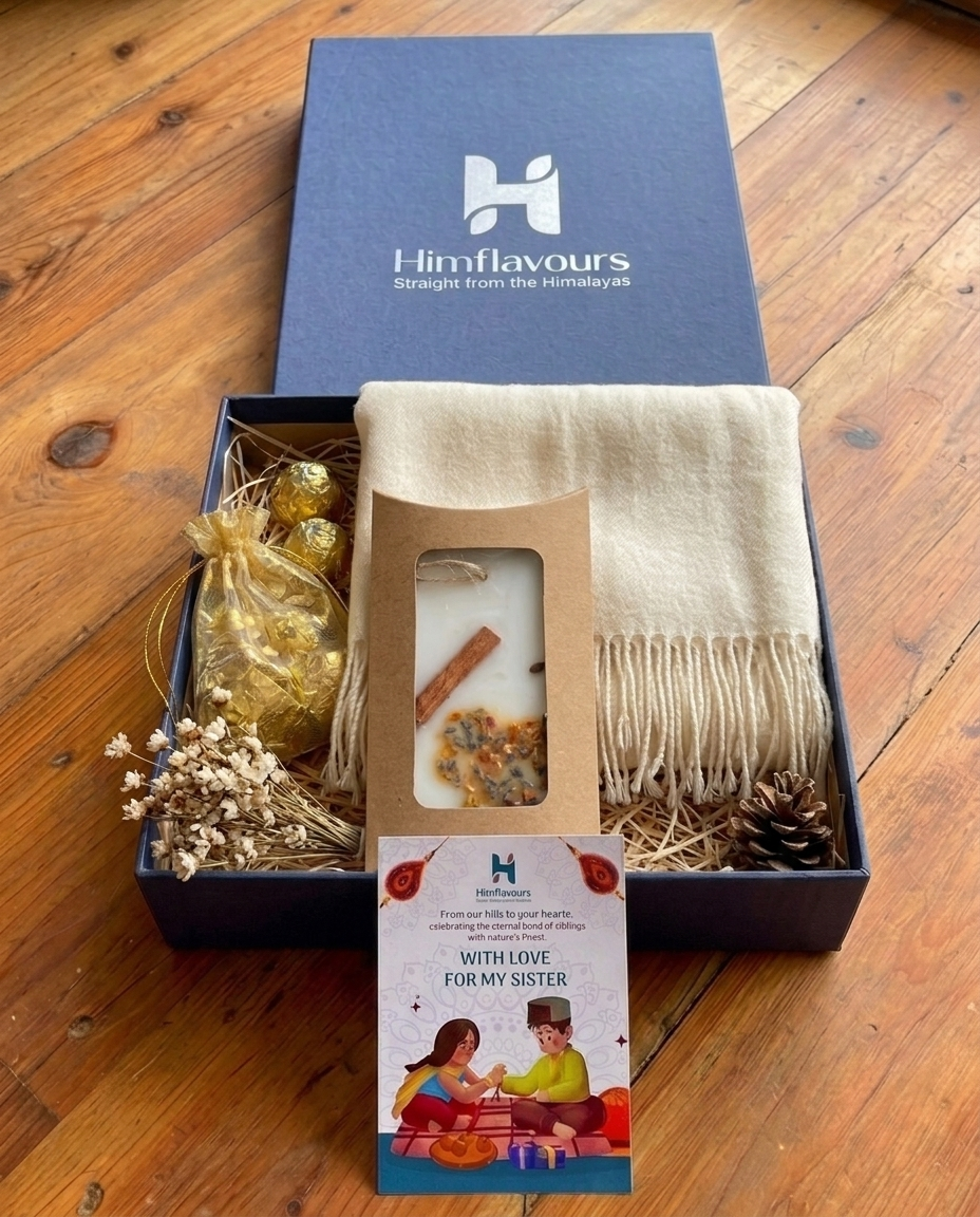 Rakhi Gift Box for Sisters