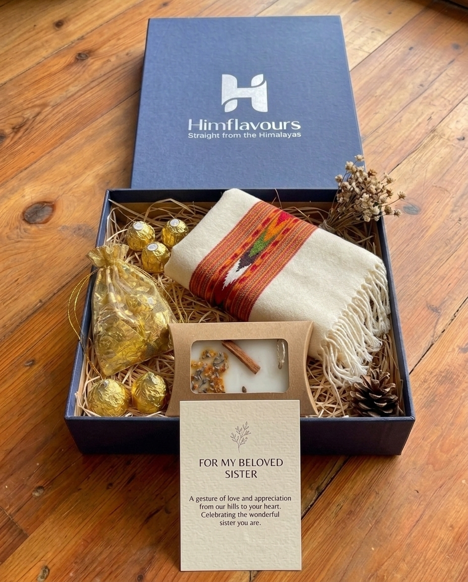 Rakhi Gift Box for Sisters