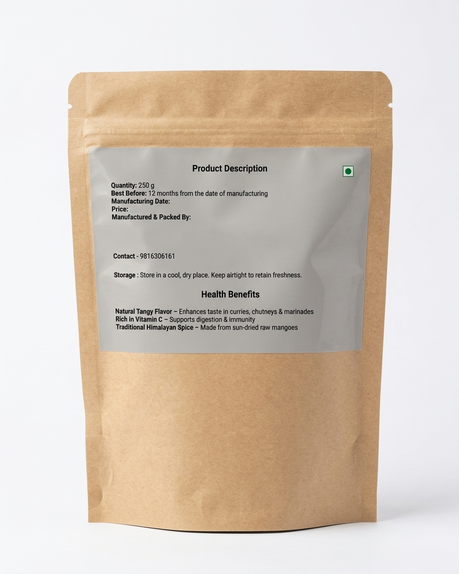 Amchur Powder: Dried Mango Powder for Authentic Indian Cooking