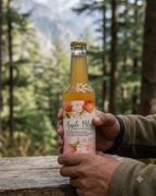 Himachali cold-pressed apple juice with no added sugar or preservatives – Apple Bliss by Himflavours