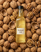 Himachali walnut oil for dry skin and winter care – pure, no added fragrance – Himflavours