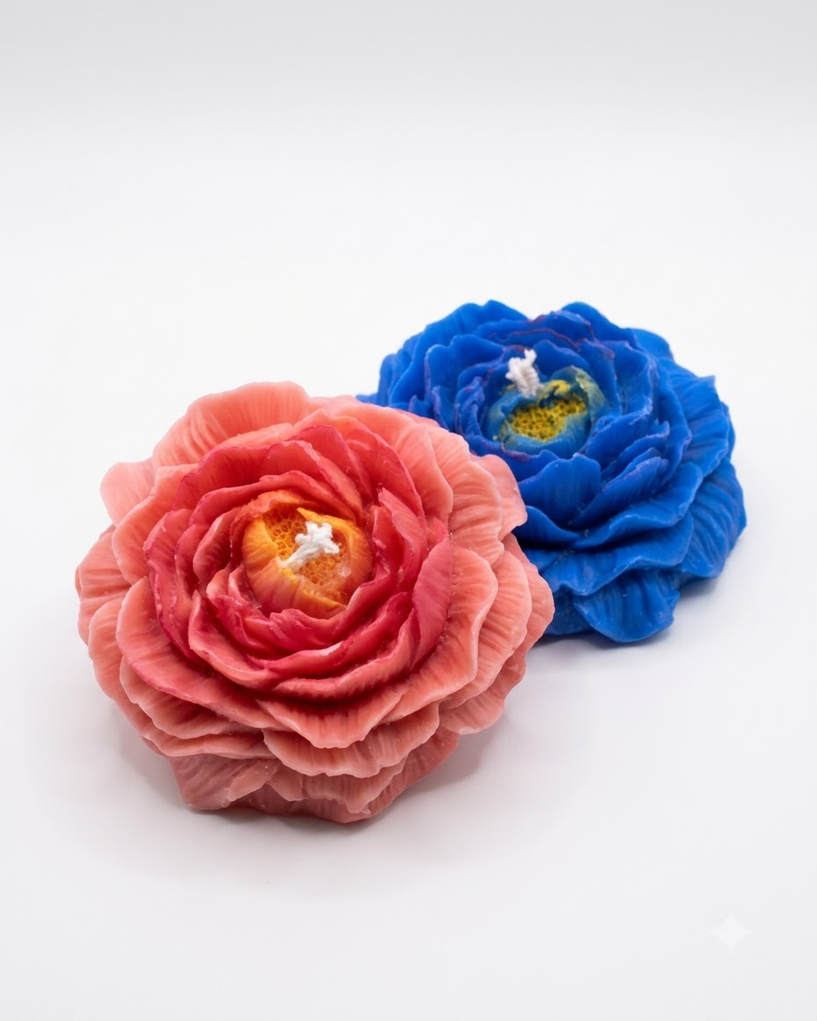 Peony Candles