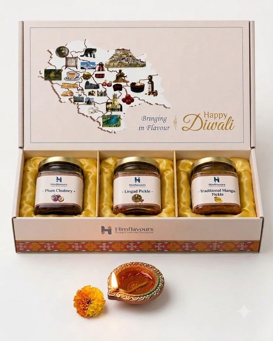 Diwali Pickle & Chutney Gift Pack