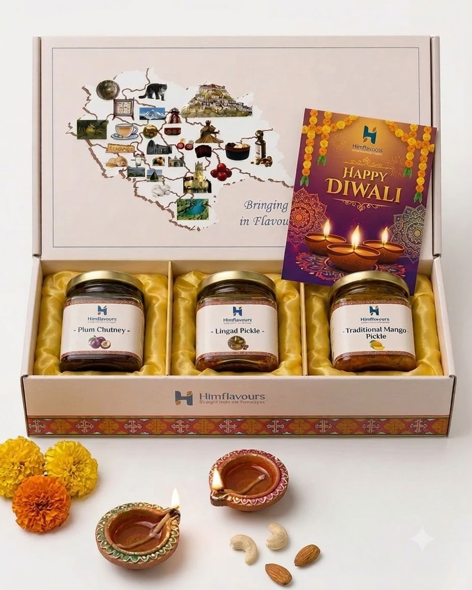 Diwali Pickle & Chutney Gift Pack