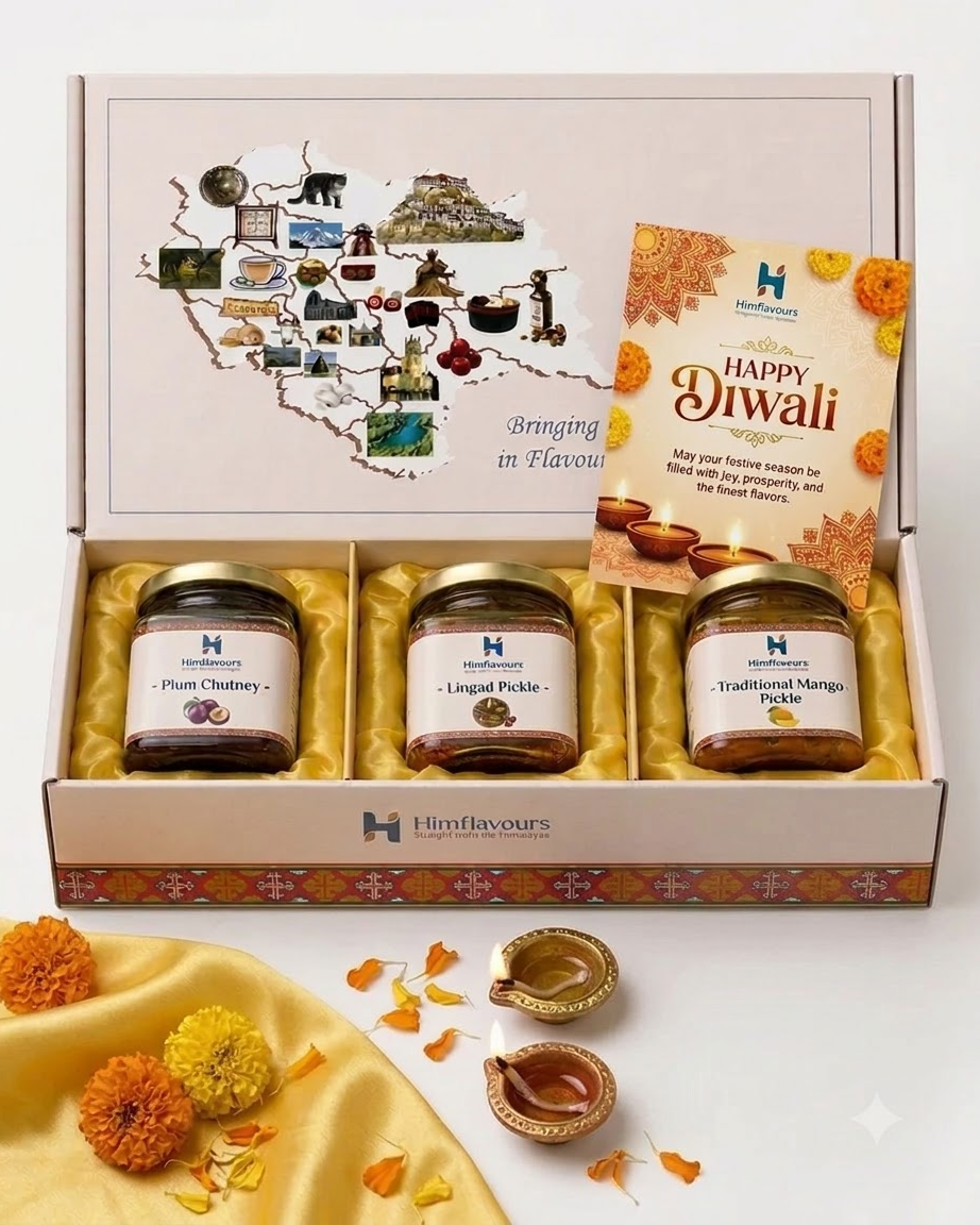 Diwali Pickle & Chutney Gift Pack