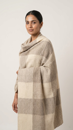 Pure Angora Wool Stole