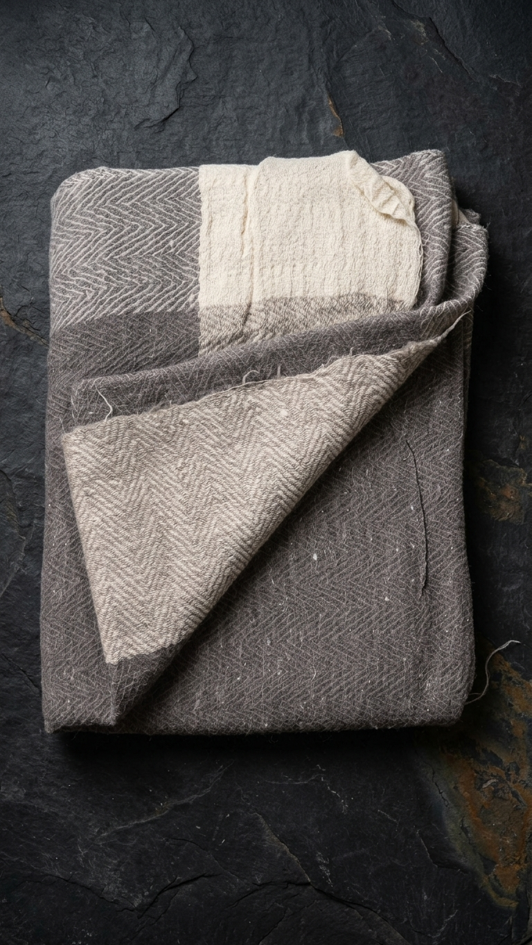 Pure Angora Wool Stole