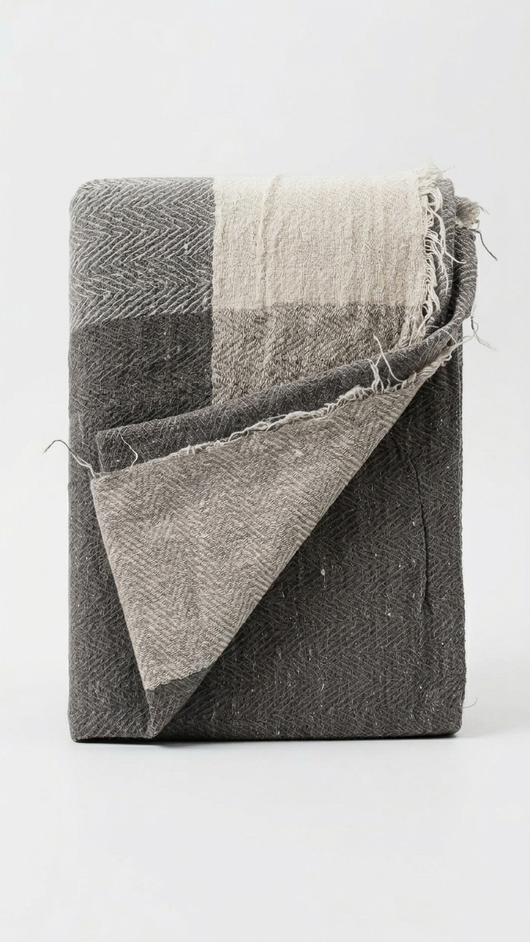 Pure Angora Wool Stole