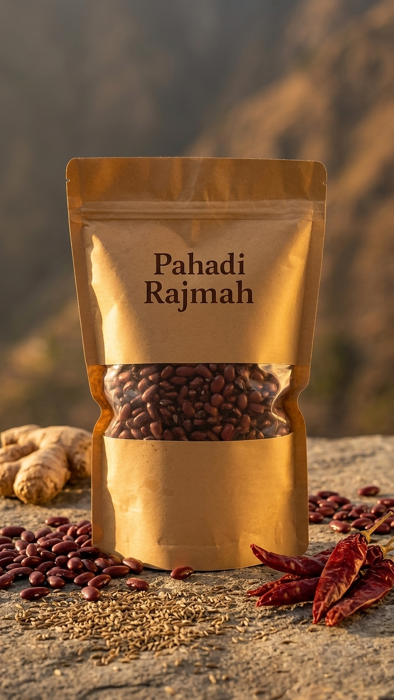Pahadi Lal Rajmah