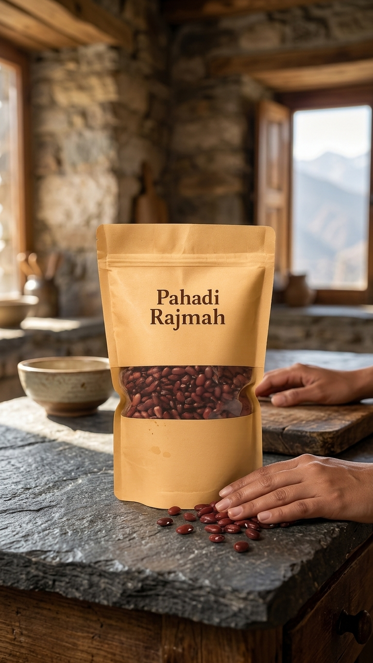 Pahadi Lal Rajmah